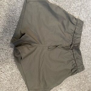 Lululemon Olive Green Shorts